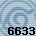 6633