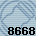 8668