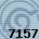 7157