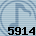 5914