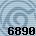 6890