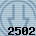 2502