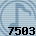 7503