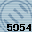 5954