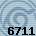 6711