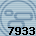 7933
