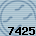 7425