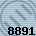 8891