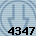 4347