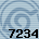 7234