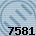 7581