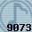 9073