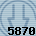 5870
