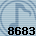8683