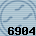 6904