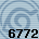 6772