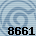 8661