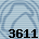 3611