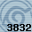 3832