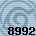 8992