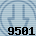 9501