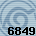 6849
