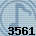 3561