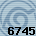6745