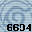 6694