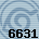 6631
