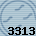 3313