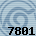 7801