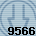 9566