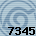 7345