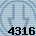 4316