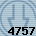 4757