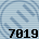 7019