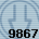 9867