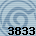 3833