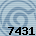 7431
