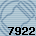 7922