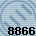 8866