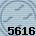 5616