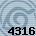 4316