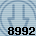 8992